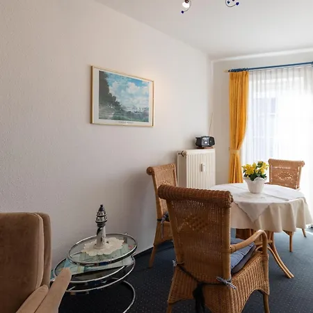 Haus Elbe 1, Whg 11 Apartamento Duhnen